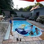 Mit Pool - Im Seusslitzer Grund Feriehus *