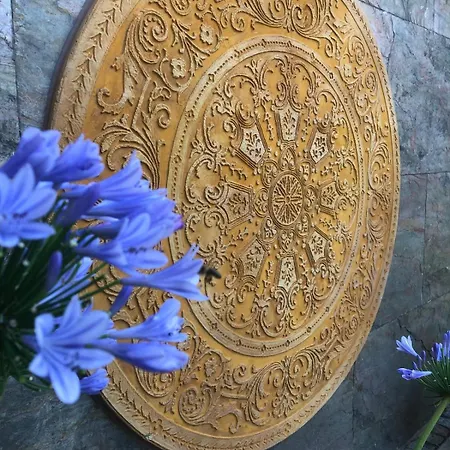 Nyaraló Mit Pool Im Seusslitzer Grund *