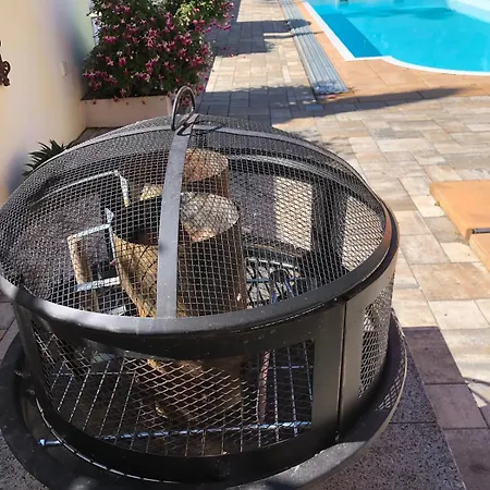 Mit Pool Im Seusslitzer Grund Nyaraló *