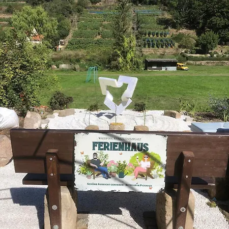 Nyaraló Mit Pool Im Seusslitzer Grund