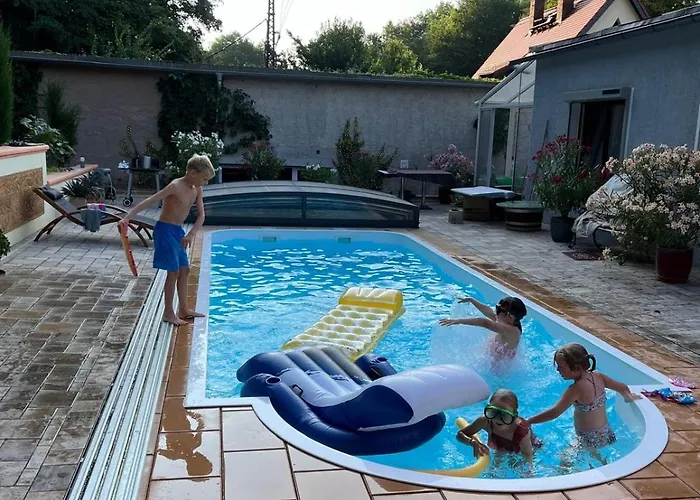 Mit Pool Im Seusslitzer Grund Feriehus *