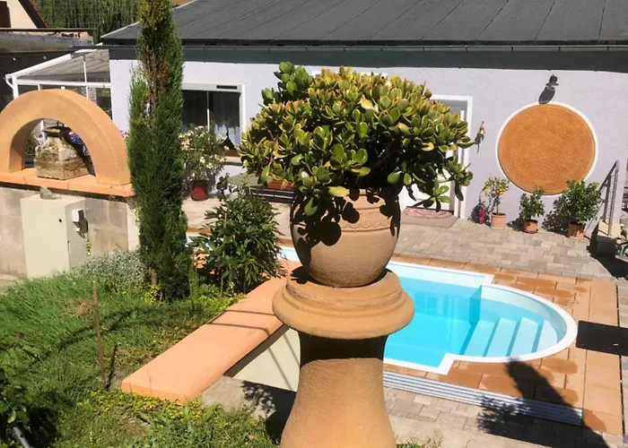 Mit Pool Im Seusslitzer Grund Feriehus *