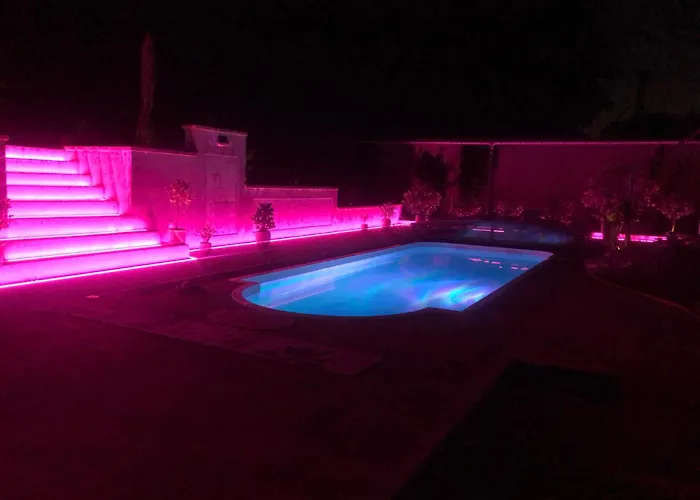 Mit Pool Im Seusslitzer Grund Feriehus *